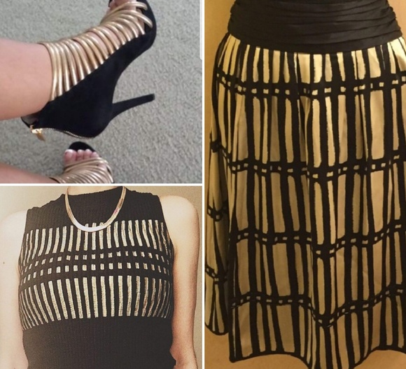 ***FOUND IT-PATIENCE IS A VIRTUE*** Giani Bini This Top - Picture 2 of 2